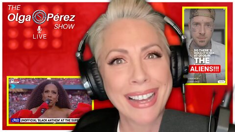 Tom MacDonald ALIENS, UFO's, Black National Anthem & More! | The Olga S. Pérez Show Live | Ep. 108