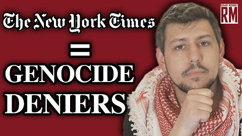 BEYOND PROPAGANDA: How the New York Times Censors Itself for Israel