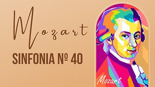 Mozart - Symphony No 40 in G Minor (1st Movement)