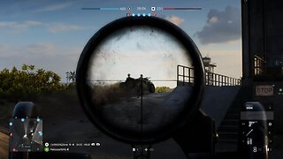 Battlefield V | Drive by Headshot