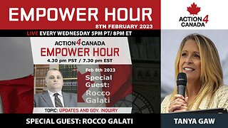 Updates And Government Inquiry with Rocco Galati