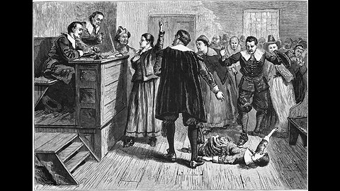 The Salem Witch Trials - The Hidden Truth