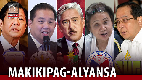 Partido Federal ng Pilipinas, makikipag-alyansa sa iba't ibang partido para sa 2025 midterm polls