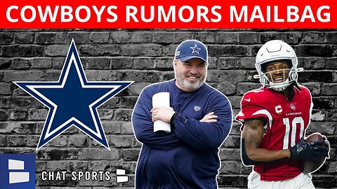 Cowboys Rumors Mailbag: Draft Bijan Robinson? Trade For DeAndre Hopkins?