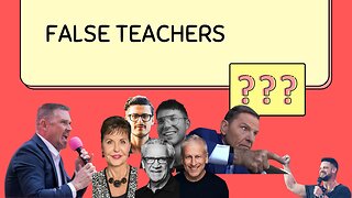 How to Deal With False Teachers | 153