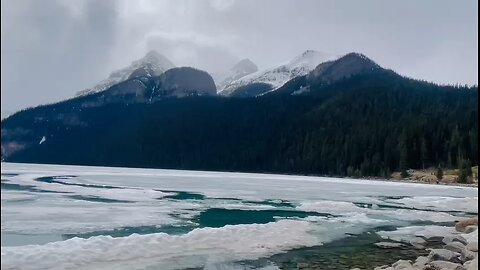 Exploring Banff: Serenity by the Riverside