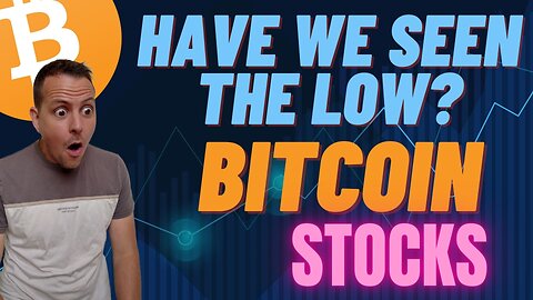 Bitcoin Low Confirmed Already