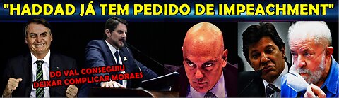 URGENTE MORAES “TEVE QUE RECUAR” DO VAL DIZ TER PROVAS CONTRA MINISTRO JOGO VIROU DE VEZ EM BRASÍLIA