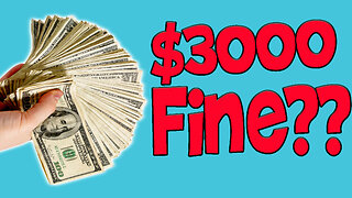 $3000 Fine for Refusing Radio Inspection