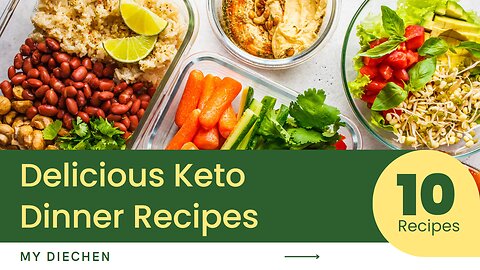 10 Delicious Keto Dinner Recipes to Keep Your Meal Plan on Track