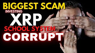 XRP🚨| CRYPTO | SCHOOL SYSTEMS | DEBT ITS ALL A LIE!