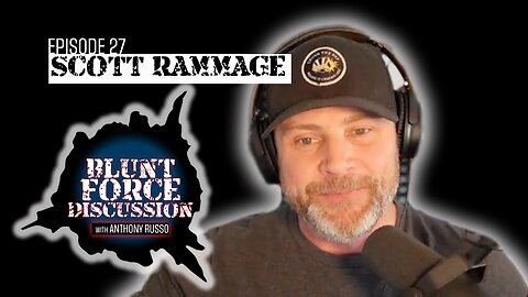 It’s not all about the Buffalo…masculinity, business, fatherhood and failure with Scott Rammage.