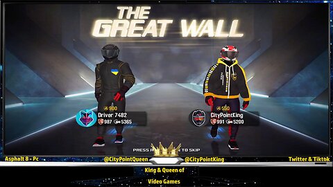 Asphalt 8 - The Great Wall