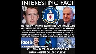 Facebook is a CIA Operation