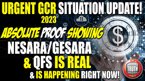 Urgent Situation Update: Absolute Proof That Qfs Nesara/ Gesara Is Real & Happening Right Now..