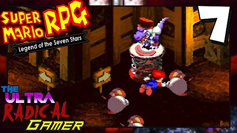 -Let's Play- Super Mario RPG: Part 7 / Into The Coal Mines