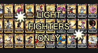 Skullgirls Mobile Challenge: Light Fighters Only