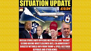 SITUATION UPDATE 5/3/24 - Russia Strikes Nato Meeting, Palestine Protests, Gcr/Judy Byington Update