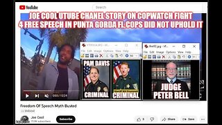 SHAUN PORTER DOES STORY ON COPWATCH BEING ASAULTED BY KARENS