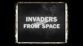 Invaders From Space 1964 | Classic Sci Fi Movie | Vintage Full Movies | Classic Starman Movies