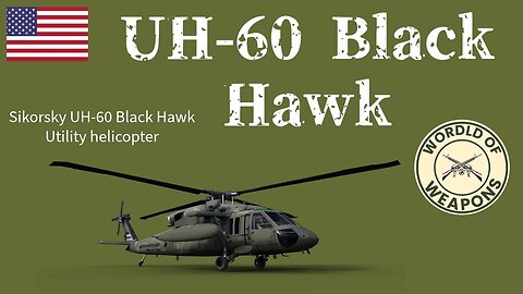 UH-60 Black Hawk 🇺🇸 The Backbone of Modern Air Assault