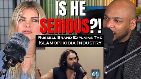 Russell Brand Explains Islamophobia Industry REACTION from Christian Couple