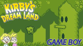 Kirby's Dream Land - Game Boy Playthrough #BennyBros🎮