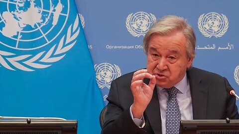 UN Secretary-General: “We Must Lock Up Free Thinkers” (The War Against TRUTH & TRUTHSPEAKERS)