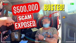HUNTING A LOTTERY SCAMMER OUT OF JAMAICA ($500,000 CASH SEIZED)