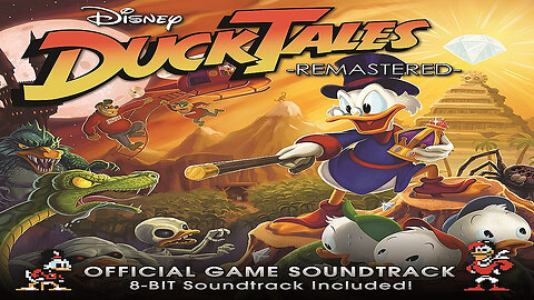 DuckTales Remastered Official Game Soundtrack Album.