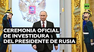 Ceremonia oficial de investidura del presidente de Rusia