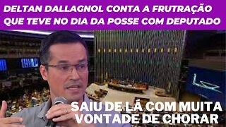 Deltan Dallagnol contou como foi ver gente que ele tinha ajudado colocar na cadeia sendo empossado.