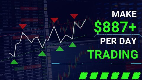 How I Made Over 887$+ TRADING MNQ AS A BEGINNER