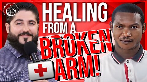 HEALING FROM A BROKEN ARM!