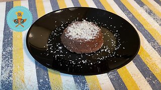 Easy Chocolate Dessert with 3 Ingredients / Σοκολατένιο Επιδόρπιο Με 3 Υλικά