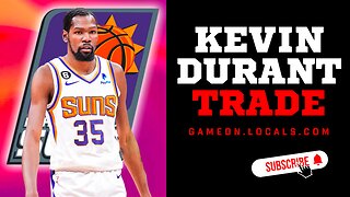 Kevin Durant TRADED to the Suns