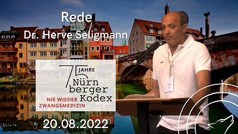 75 Jahre Nürnberger Kodex - Rede Herve Seligmann - 20.08.2022