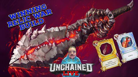 Gods Unchained / Winning Relic War Deck! / Play To Earn Crypto Blockchain Game!