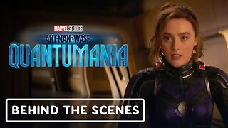 Ant-Man and The Wasp - Official 'Cassie Lang' Behind the Scenes Clip