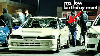 Amazing Honda Meet for Ms.Low Birthday Meet!!