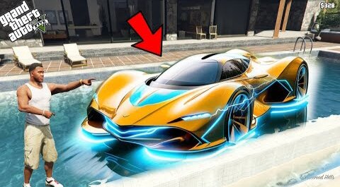 GTA 5 - Franklin Found Secret Way To become Poor To Rich in GTA 5