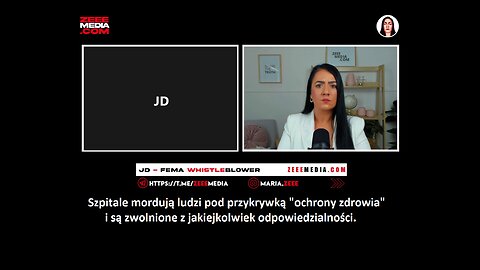 Wywiad z pracownikiem FEMA - Obozy kwarantanny, medyczny reżim i plany kolejnej "pandemii" (napisy)