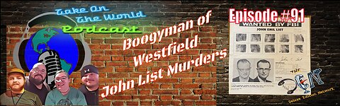 Episode #90 TOTW NJ Family Annihilator John List