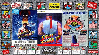 Street Fighter II: Champion Edition - M. Bison (Staff Roll) Max Difficulty