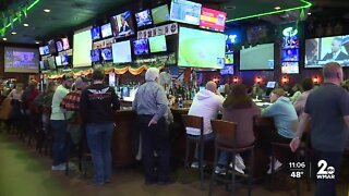 Looney's Pub in Bel Air showed their support for law enforcement with free meals