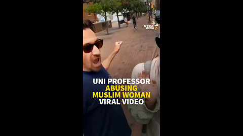 UNI PROFESSOR ABUSING MUSLIM WOMAN VIRAL VIDEO