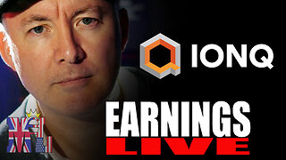 IONQ Stock - IONQ Earnings CALL - INVESTING - Martyn Lucas Investor