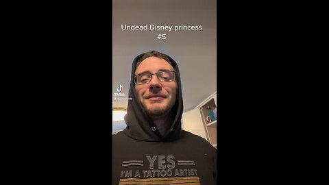 Undead Disney princess #5