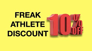 Freak Athlete Coupon Code (10% DISCOUNT Code)