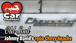 The Car Glutton: Johnny David's 1960 Chevy Apache